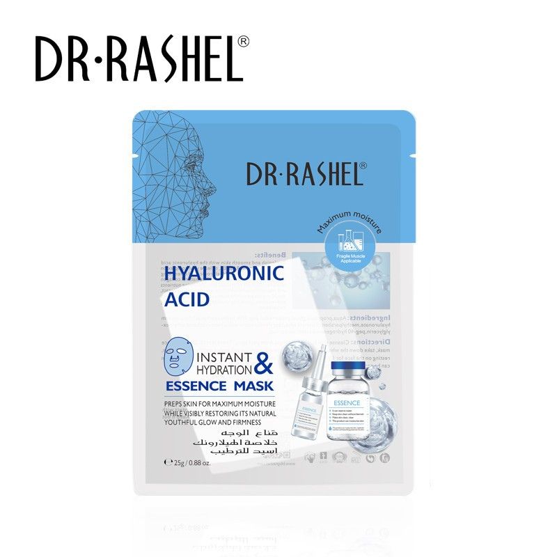 Dr Rashel Hyaluronic Acid Essence Mask Instant Hydration