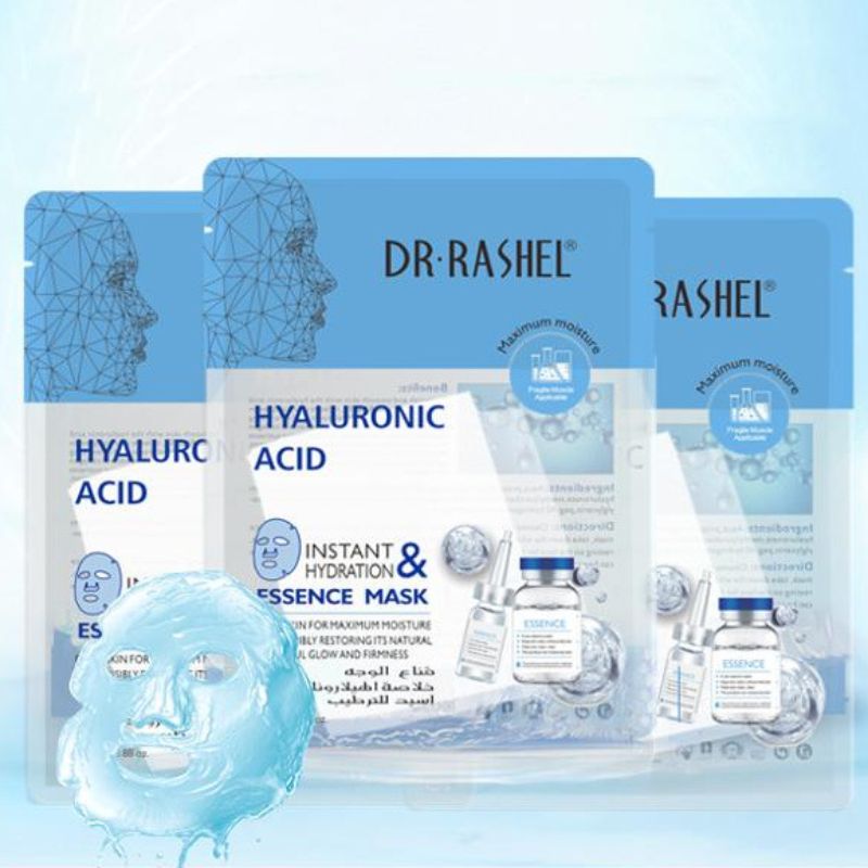 Dr Rashel Hyaluronic Acid Essence Mask Instant Hydration