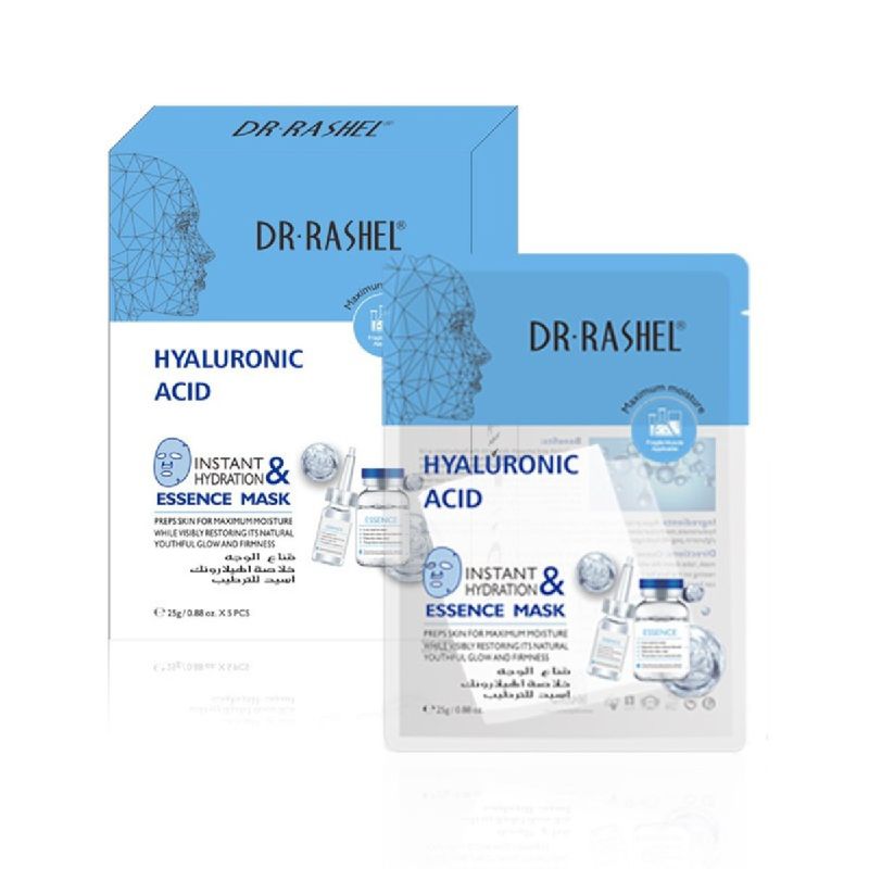 Dr Rashel Hyaluronic Acid Essence Mask Instant Hydration