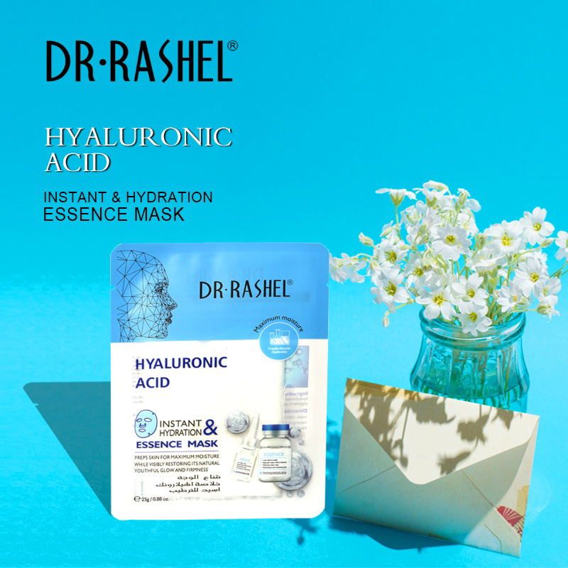 Dr Rashel Hyaluronic Acid Essence Mask Instant Hydration