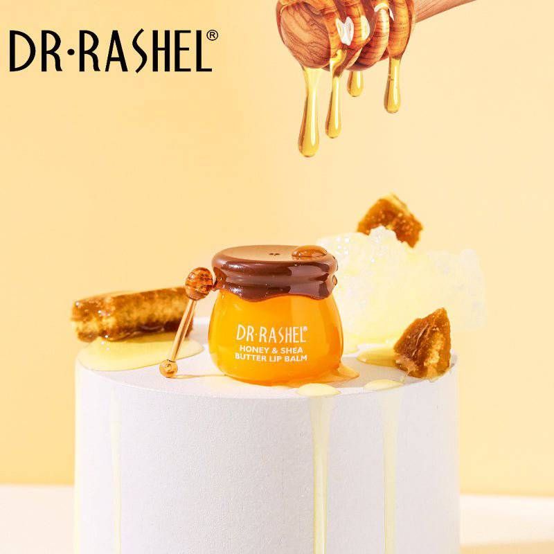 Dr Rashel Honey and Shea Butter Lip Balm Nourishing & Moisturizing