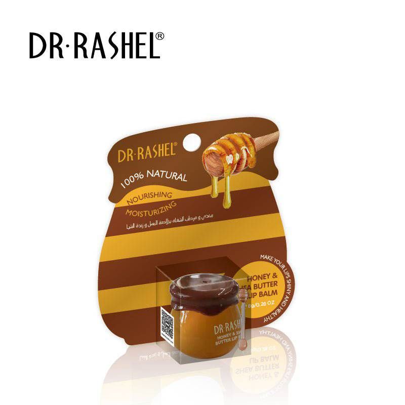 Dr Rashel Honey and Shea Butter Lip Balm Nourishing & Moisturizing