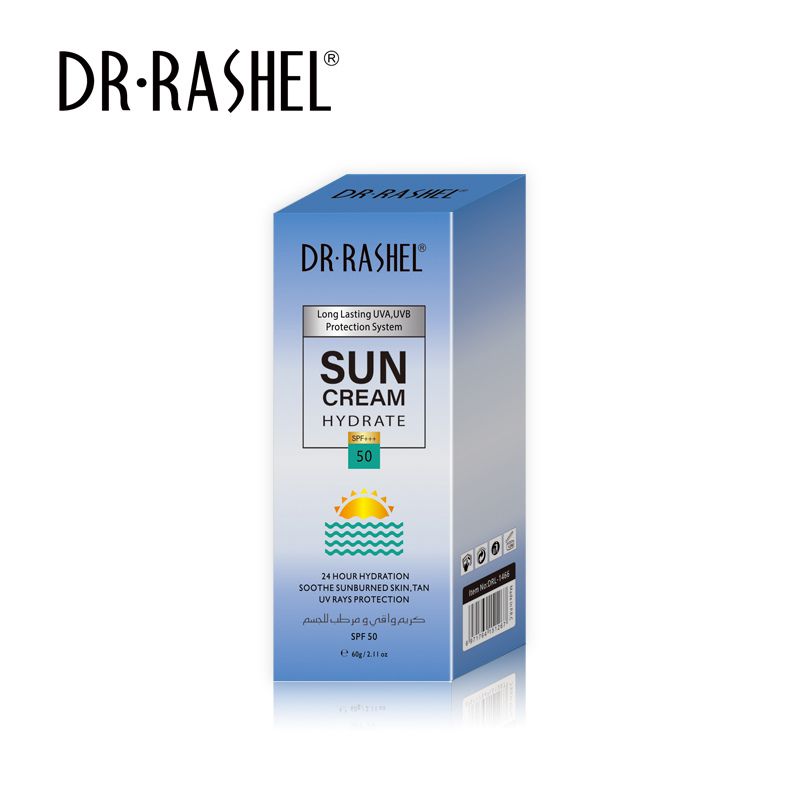 Dr Rashel Sun Cream Hydrate Long Lasting UVA, UVB Protection SPF50+++