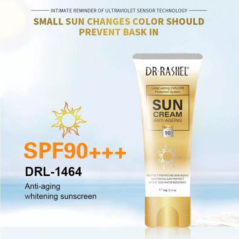 Dr Rashel Sun Cream Anti Aging Long Lasting UVA, UVB Protection System