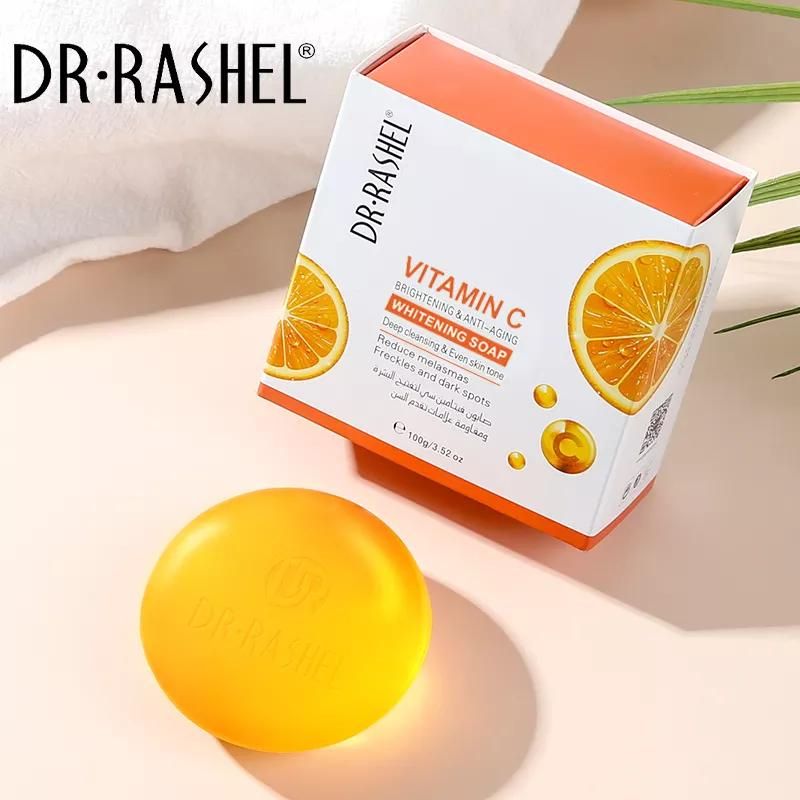 Dr Rashel Vitamin C Whitening Soap Anti-Aging & Brightening