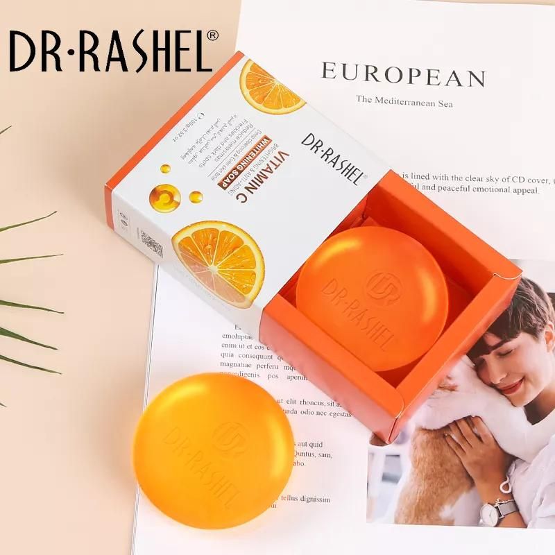 Dr Rashel Vitamin C Whitening Soap Anti-Aging & Brightening