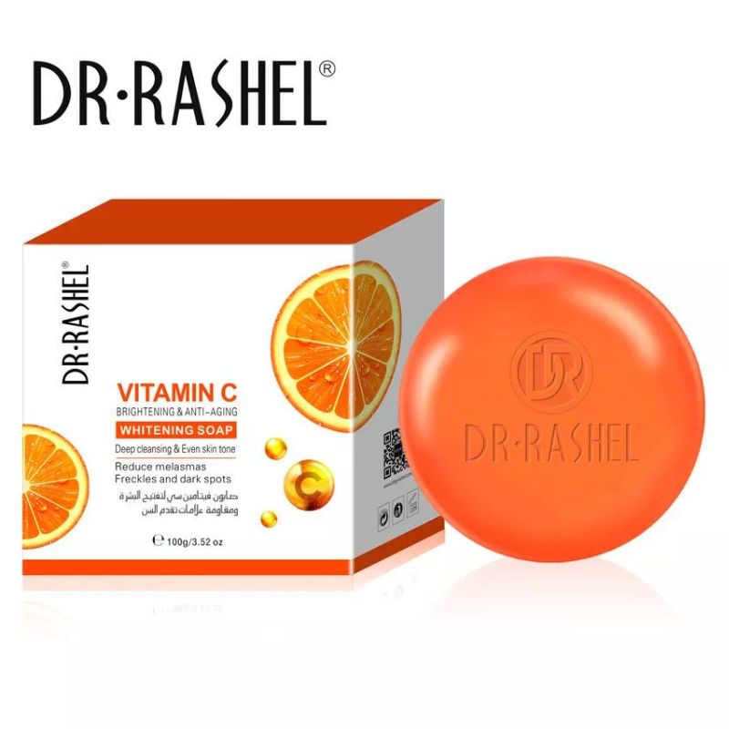 Dr Rashel Vitamin C Whitening Soap Anti-Aging & Brightening