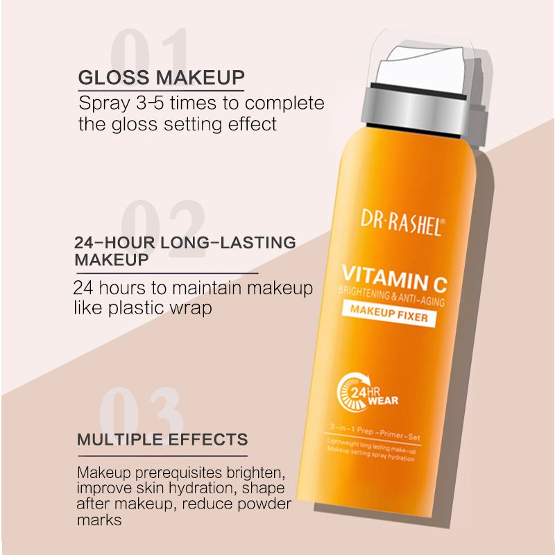 Dr Rashel Vitamin C Makeup Fixer Brightening & Anti Aging