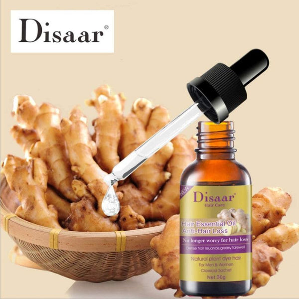 Disaar Anti Hair Loss Essential Oil No Longer Worry For Hair Loss