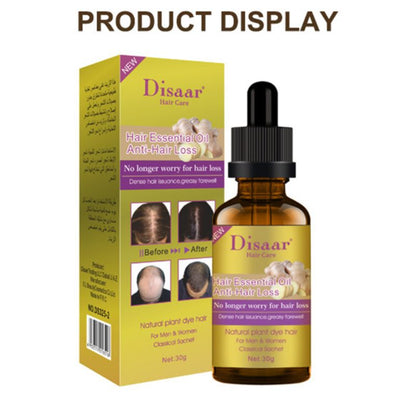 Disaar Anti Hair Loss Essential Oil No Longer Worry for Hair Loss