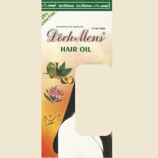 DochMens Hair Oil For All Types of Hairs