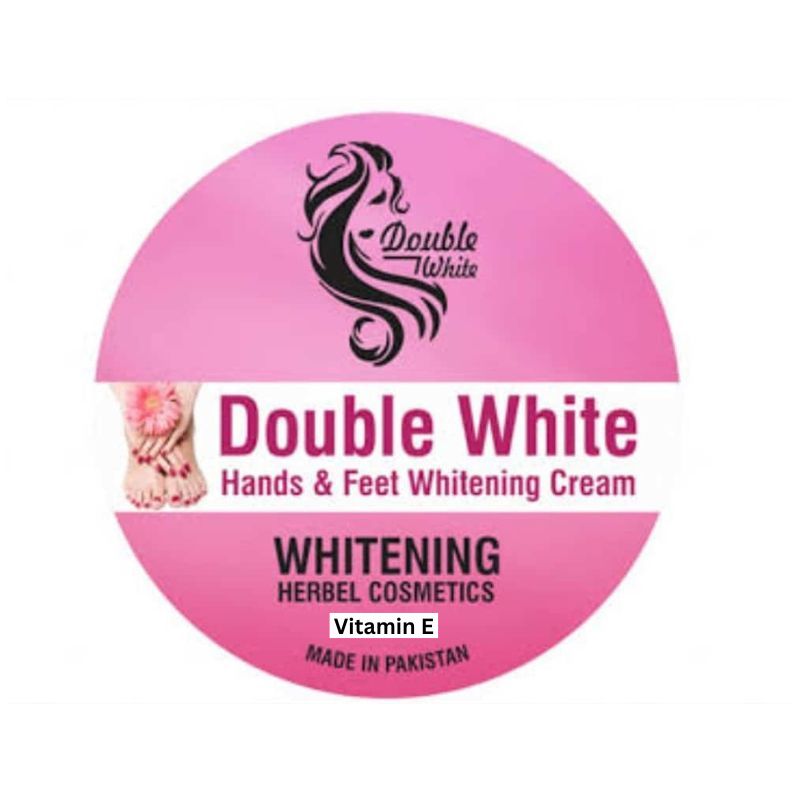 Double White Hand & Foot Whitening Cream
