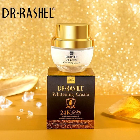Dr Rashel 24K Gold Collagen Whitening Cream - NewChic.Pk