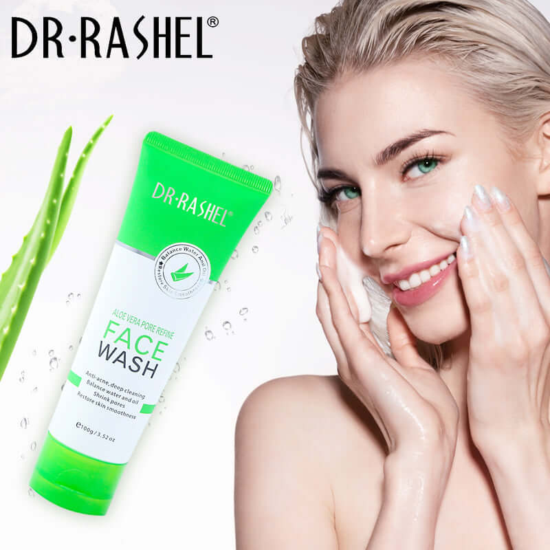 Dr Rashel Aloe Vera Face Wash Pore Refine Anti Acne Deep Cleansing