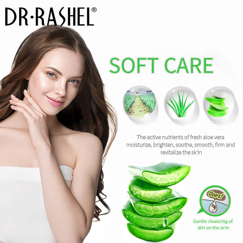 Dr Rashel Aloe Vera Face Wash Pore Refine Anti Acne Deep Cleansing