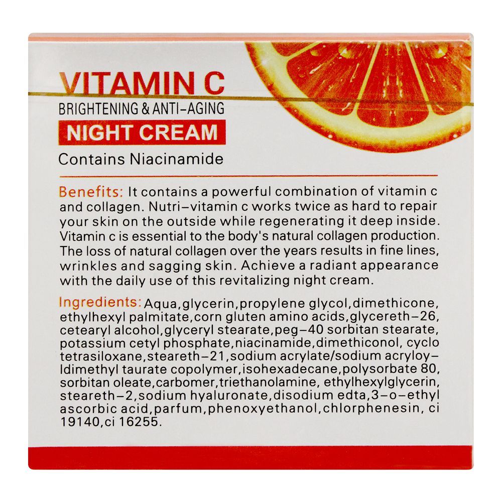 Dr Rashel Vitamin C Night Cream Best Anti-aging Cream for Sensitive Skin