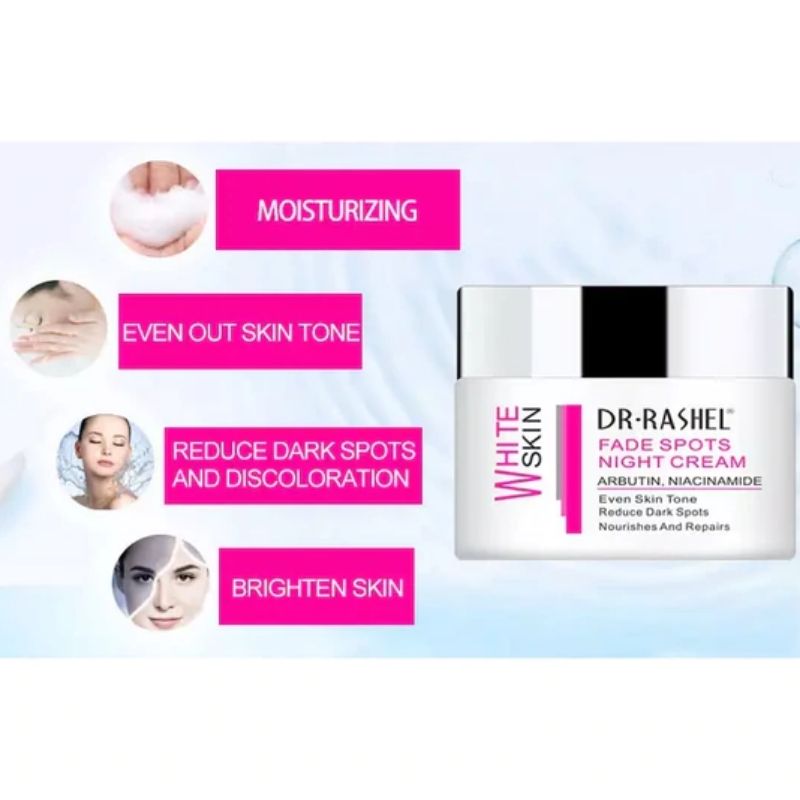 Dr Rashel Day and Night Creams Whitening Solution Pack Fade Dark Spots