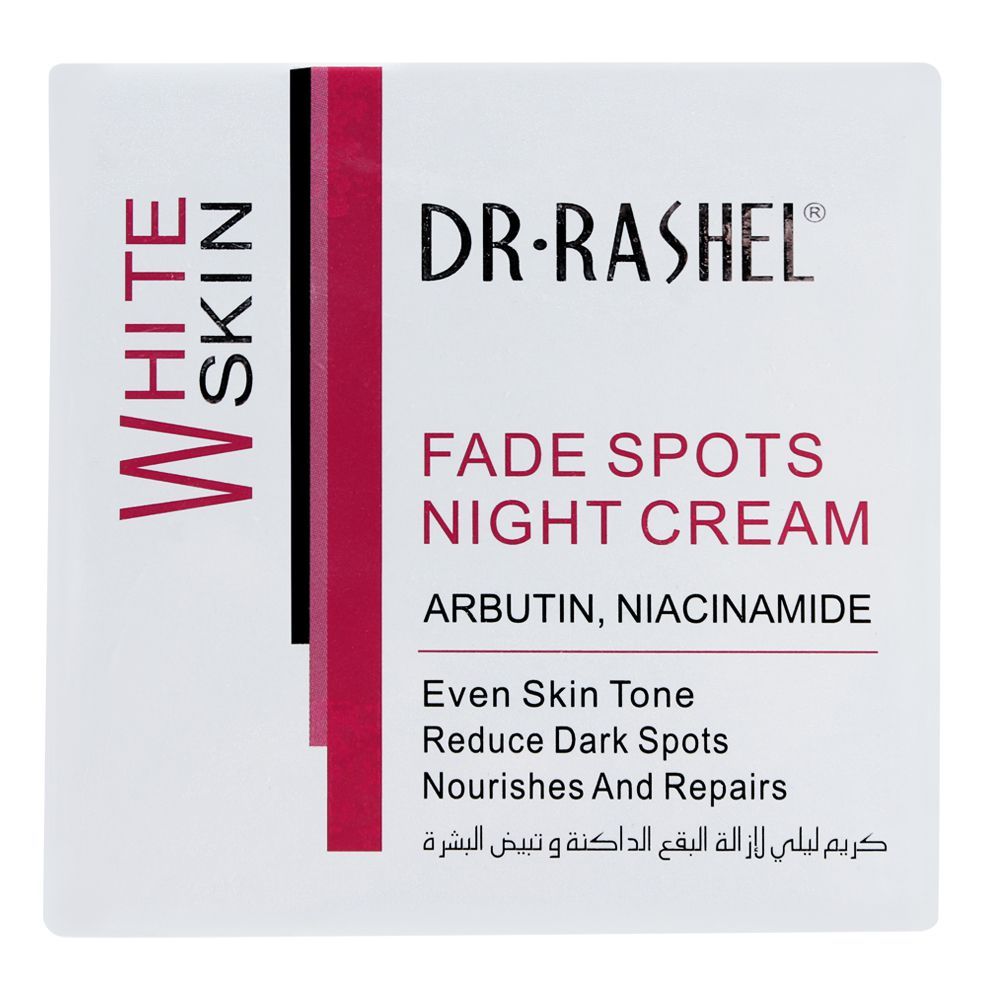 Dr Rashel Fade Spots Night Cream