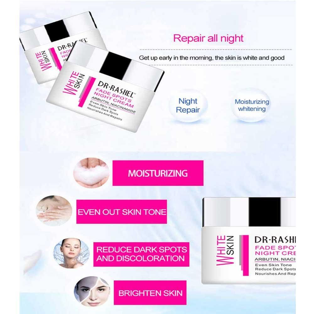 Dr Rashel Fade Spots Night Cream