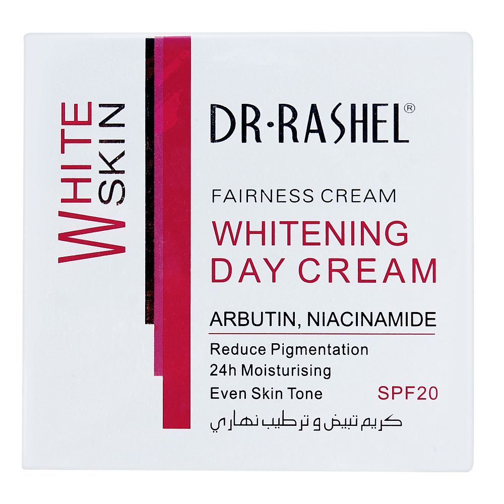 Dr Rashel Whitening Day Cream SPF20 Fairness Cream