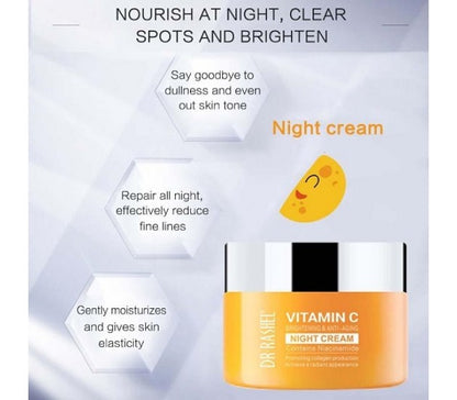 Dr Rashel Vitamin C Day And Night Cream Pack of 2