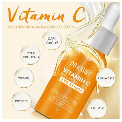 Dr. Rashel Vitamin C Eye Serum Best Elite Anti Aging Eye