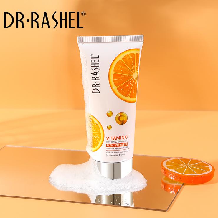 Dr Rashel Vitamin C Pack of 3 - Day & Night Cream + Facial Cleanser