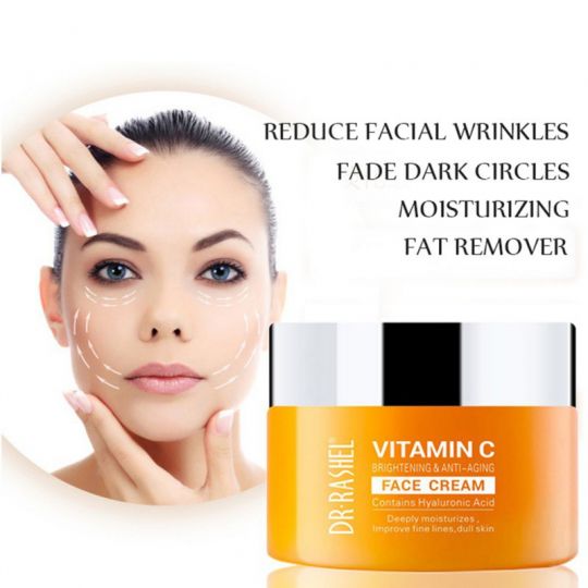 Dr Rashel Vitamin C Series Set of 4 - Serums - Face Cream - VC Cleanser