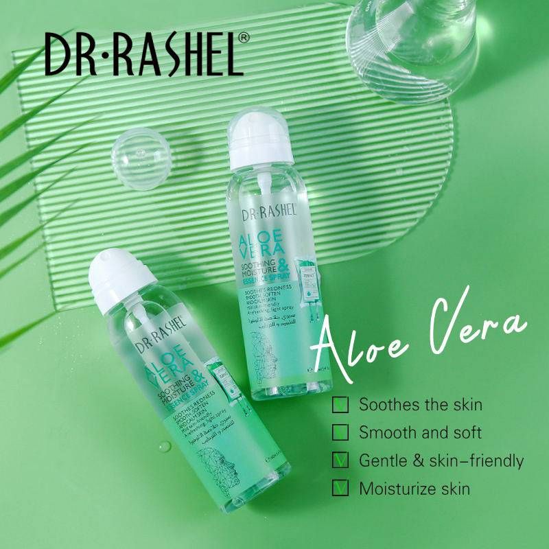 Dr Rashel Aloe Vera Essence Spray Soothing and Moisture