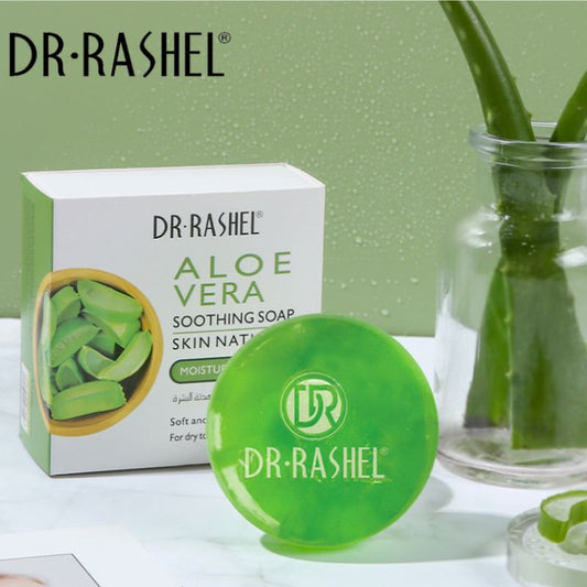 Dr Rashel Aloe Vera Soothing Soap Soft & Smooth For All Skin Types