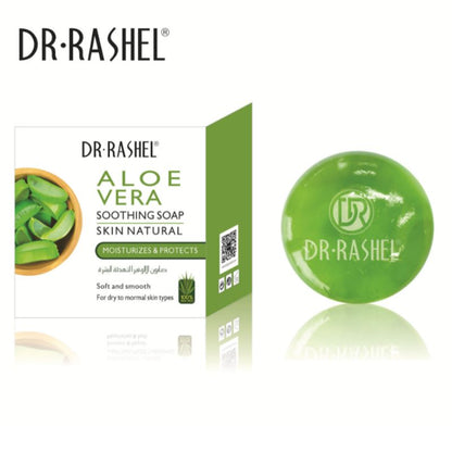 Dr Rashel Aloe Vera Soothing Soap Soft & Smooth For All Skin Types