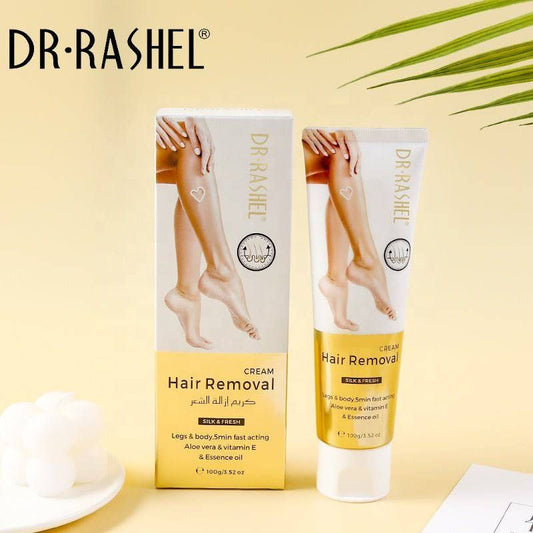 Dr Rashel Hair Removal Cream With Aloe Vera Vitamin E and Essential Oil