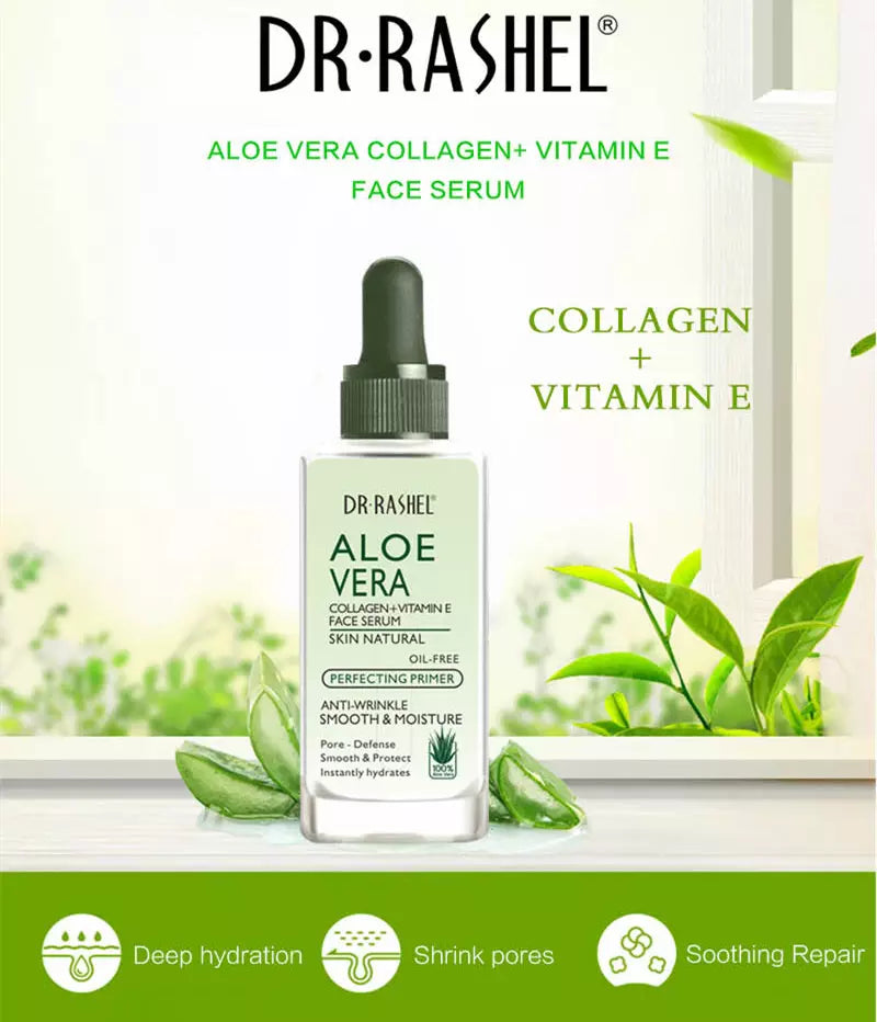 Dr Rashel Aloe Vera Face Serum with Collagen + Vitamin E