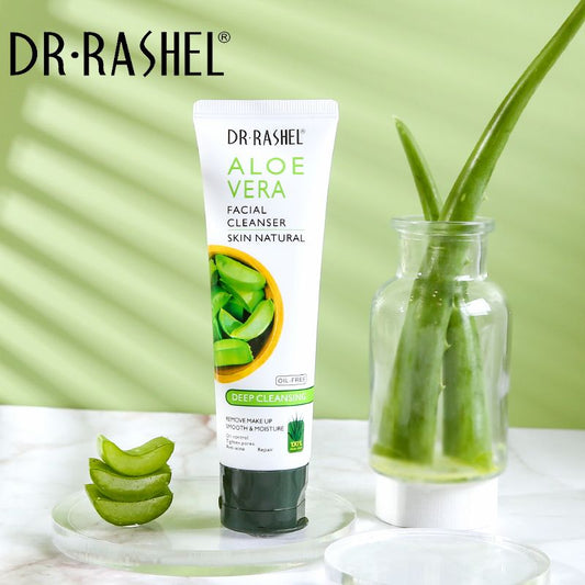 Dr Rashel Aloe Vera Facial Cleanser Deep Cleansing & Makeup Remover