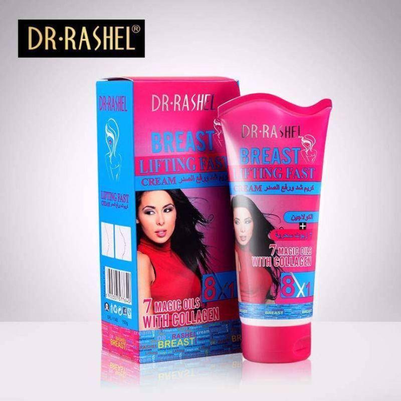 Dr Rashel Breast Lifting Fast Cream With Collagen & 7 Magic Oils -150g