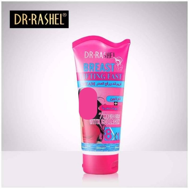 Dr Rashel Breast Lifting Fast Cream With Collagen & 7 Magic Oils -150g