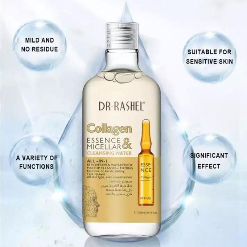 Dr Rashel Cleansing Water With Collagen Essence & Micellar All in 1