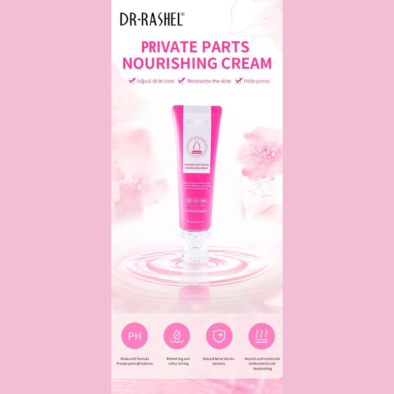 Dr Rashel Feminine Whitening Nourishing Cream