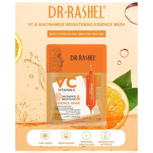 Dr Rashel Vitamin C Essence Mask Niacinamide & Brightening