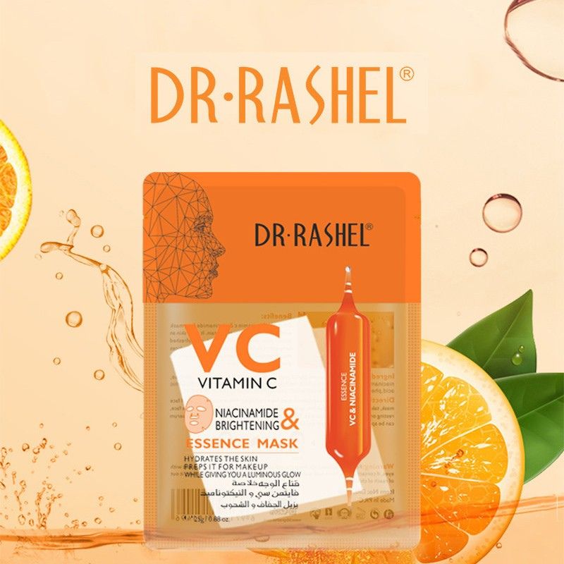 Dr Rashel Vitamin C Essence Mask Niacinamide & Brightening