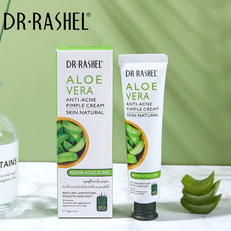 Dr Rashel Aloe Vera Anti Acne Pimple Cream Repair Acne Scars