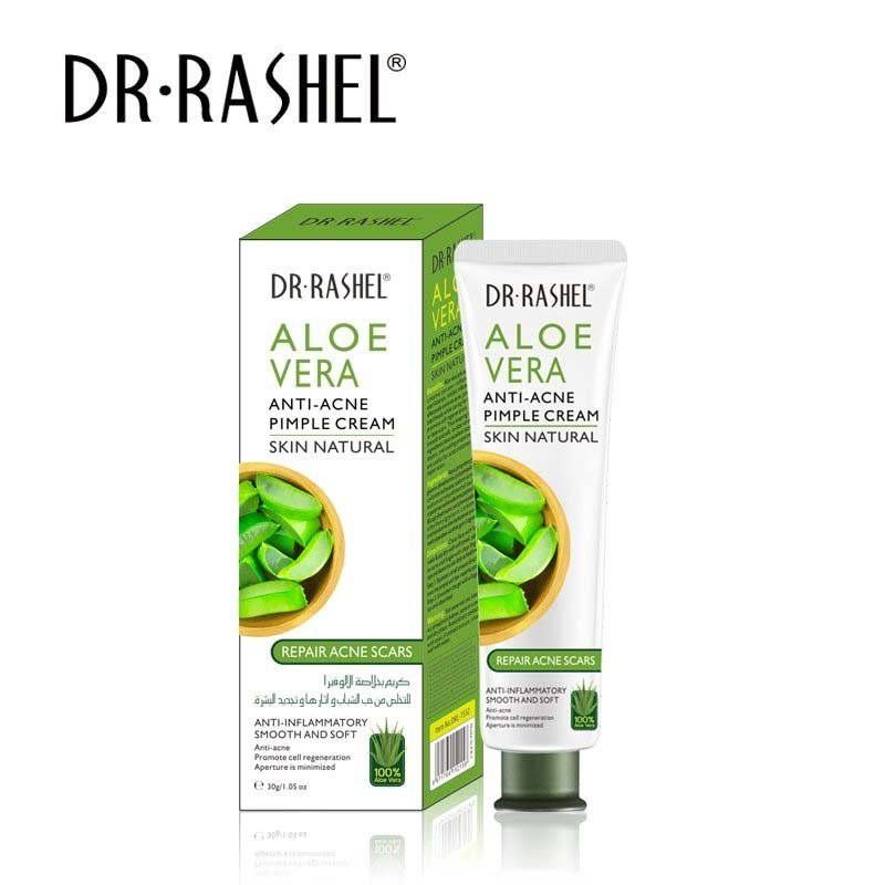 Dr Rashel Aloe Vera Anti Acne Pimple Cream Repair Acne Scars