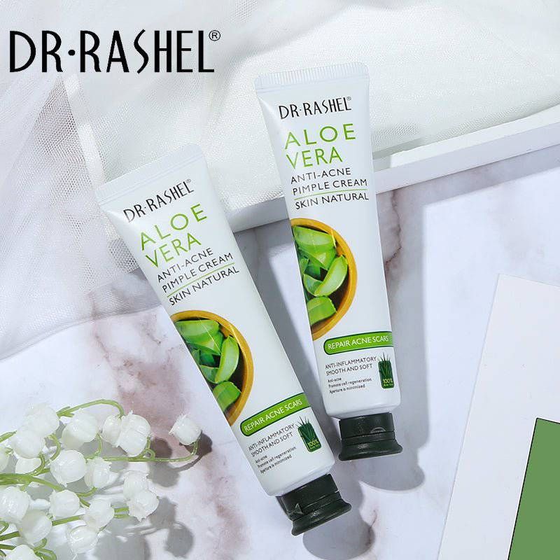 Dr Rashel Aloe Vera Anti Acne Pimple Cream Repair Acne Scars