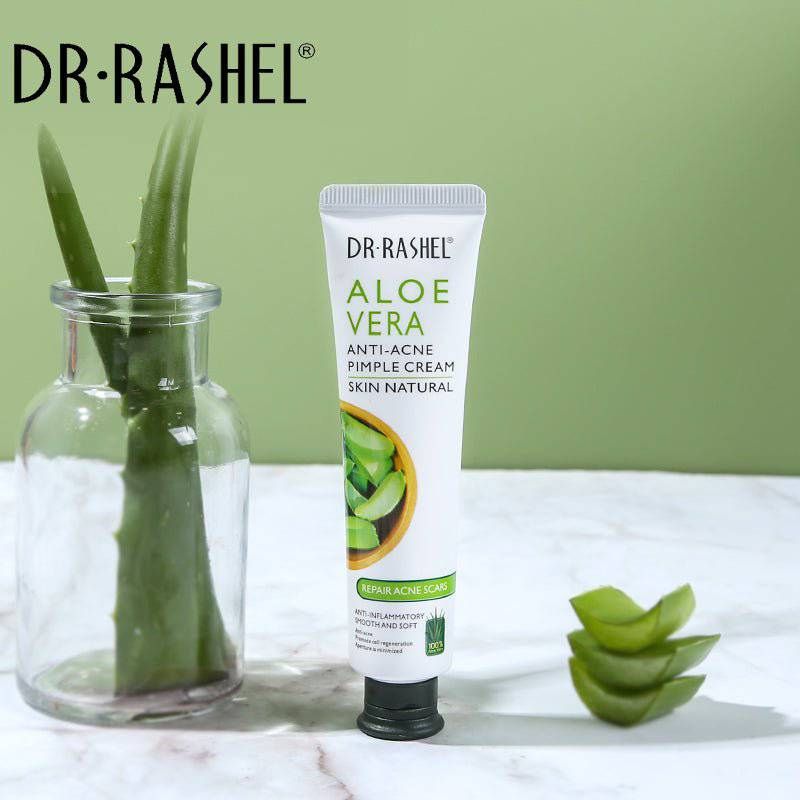 Dr Rashel Aloe Vera Anti Acne Pimple Cream Repair Acne Scars