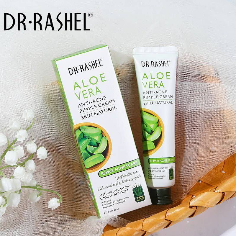 Dr Rashel Aloe Vera Anti Acne Pimple Cream Repair Acne Scars