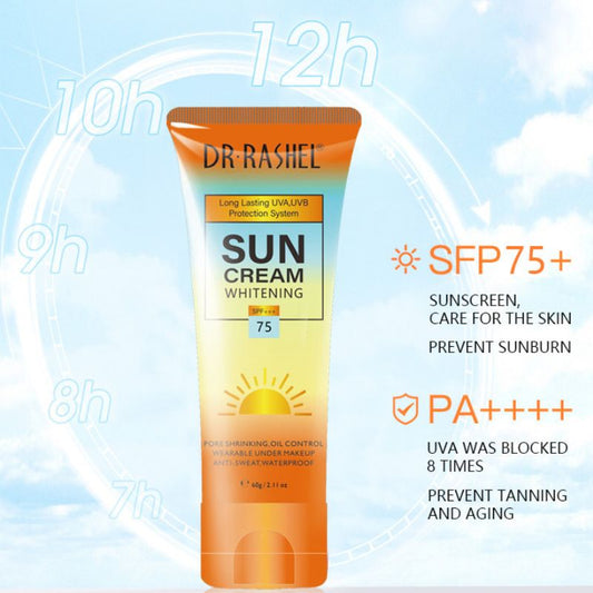 Dr Rashel Sun Cream Whitening Long UVA, UVB Protection System SPF+++75