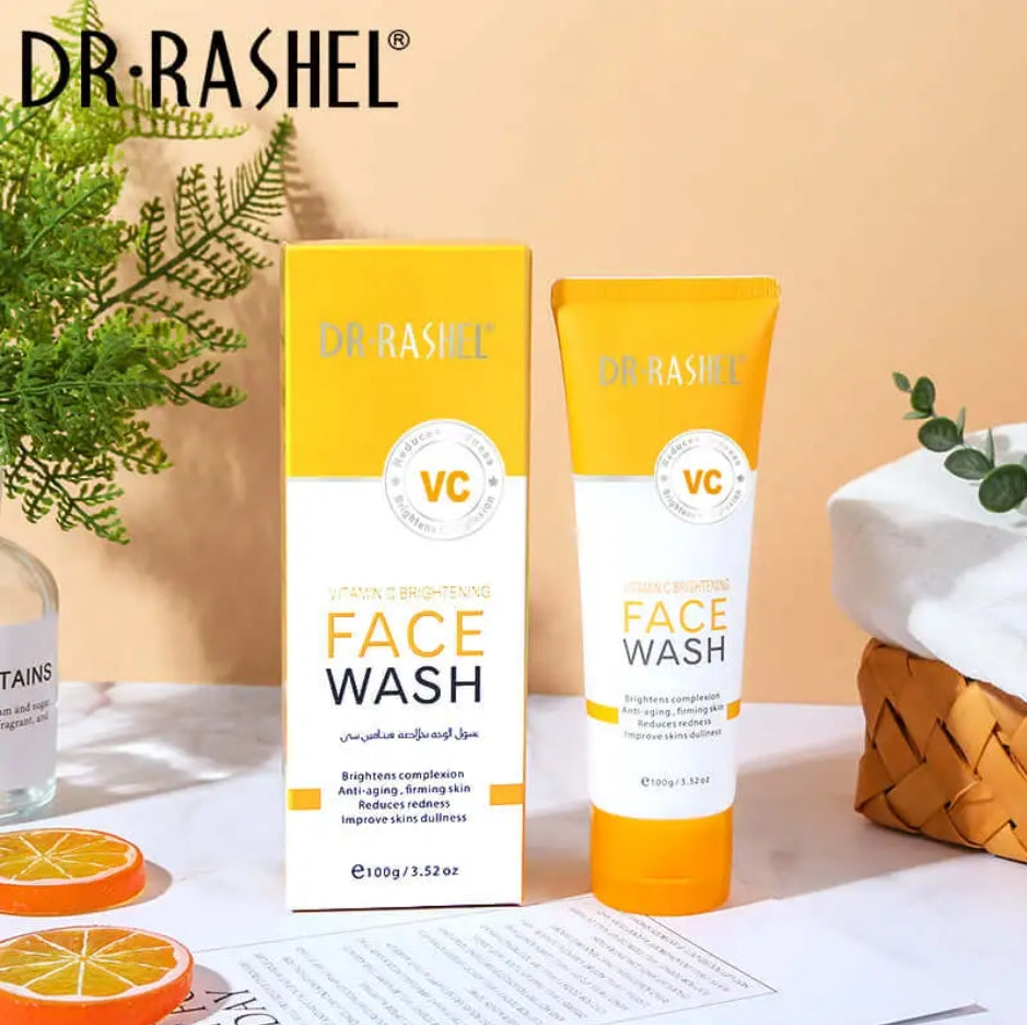 Dr Rashel Vitamin C Series - Pack of 4 Deal with Face Wash