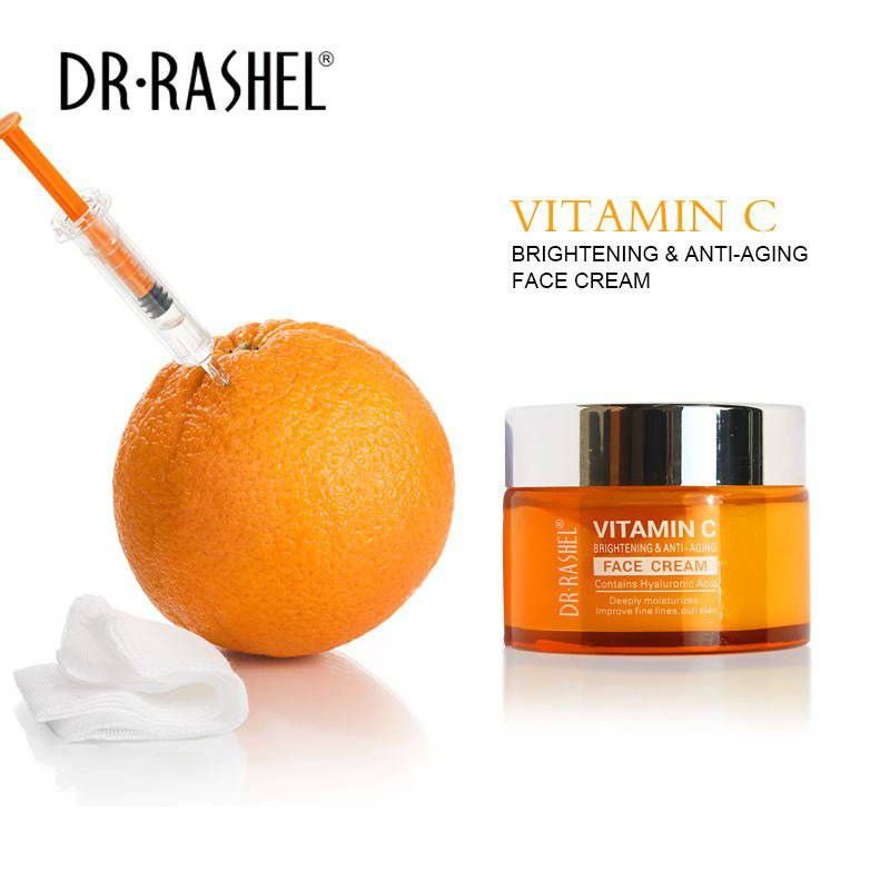 Dr Rashel Vitamin C Face Cream for Younger and Healthier Skin