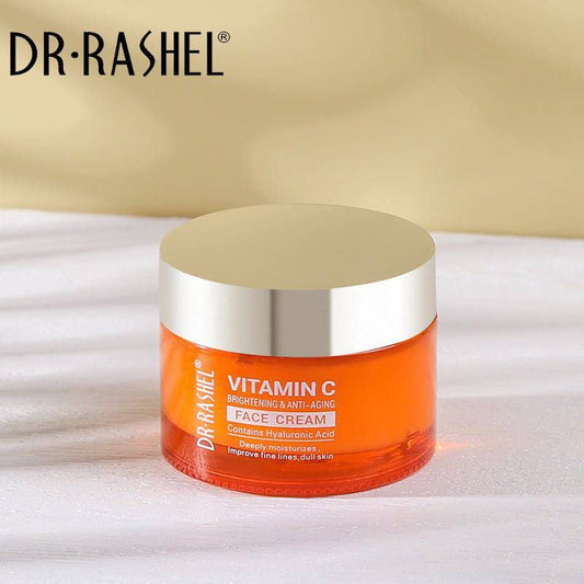 Dr Rashel Vitamin C Face Cream for Younger and Healthier Skin