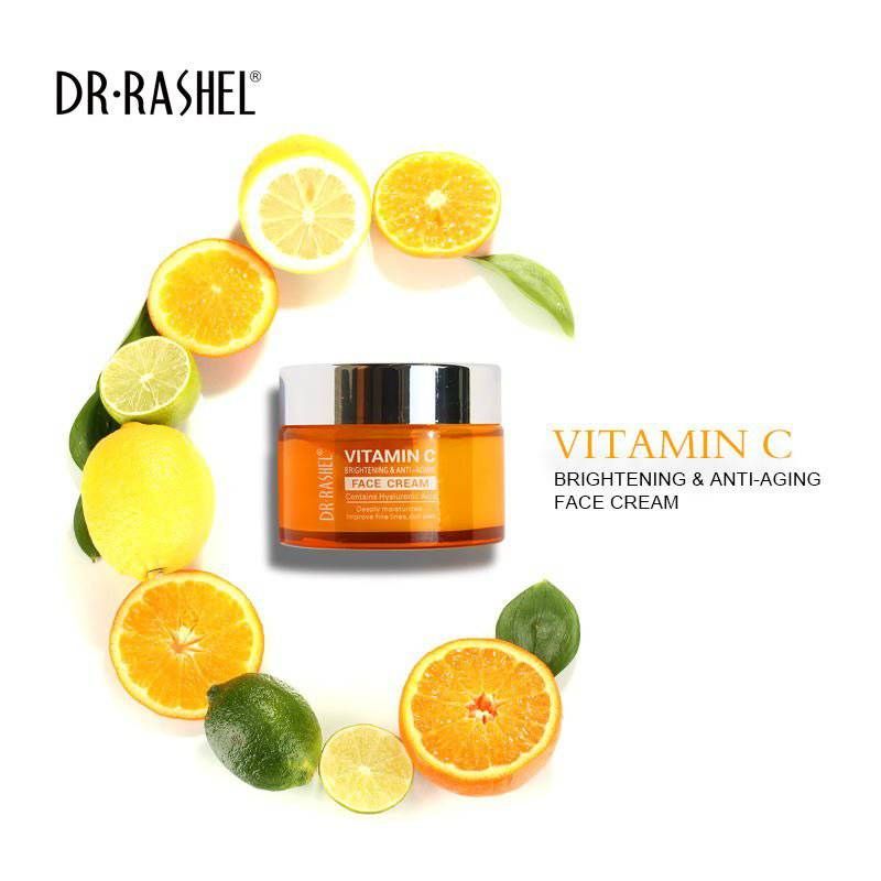 Dr Rashel Vitamin C Face Cream for Younger and Healthier Skin